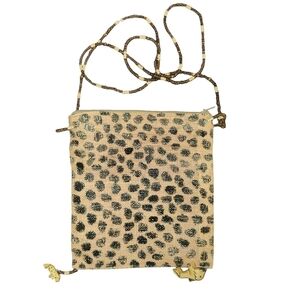 Vintage Cheetah Print Purse
